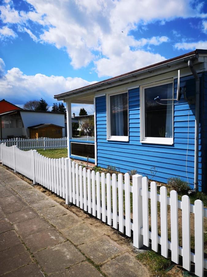 Sonniges Ferienhaus Fischer-Huus Vor Usedom & Direkt Am Haff Und Wasserzugang Mönkebude Esterno foto