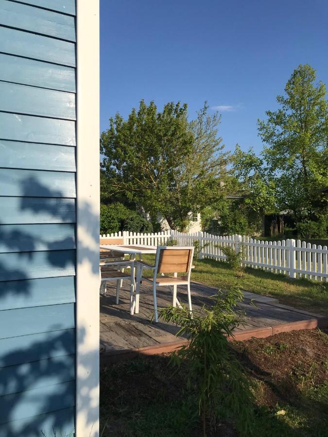 Sonniges Ferienhaus Fischer-Huus Vor Usedom & Direkt Am Haff Und Wasserzugang Mönkebude Esterno foto